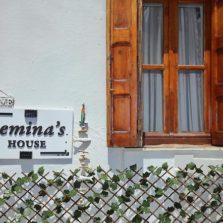 スコペロス Seminas Houseヴィラ エクステリア 写真