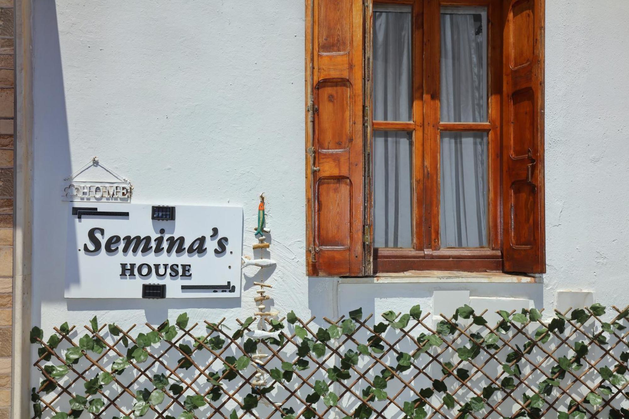 スコペロス Seminas Houseヴィラ エクステリア 写真